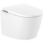 Roca Avant A80336NS0H miska wc z deską wolnoopadającą wisząca bez kołnierza ze spłukiwaniem wirowym biały połysk zdj.1