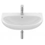 Roca Victoria A325V01000 umywalka 65x49 cm półokrągła biała zdj.1