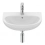 Roca Victoria A325V03000 umywalka 52x43 cm półokrągła biała zdj.1