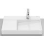 Roca Horizon A32727400B umywalka 60x42 cm nablatowa biała zdj.1