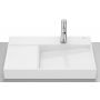 Roca Horizon A327274S0B umywalka 60x42 cm nablatowa biała zdj.1