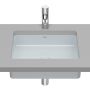 Roca Inspira A327536630 umywalka 43x32.5 cm prostokątna podblatowa zdj.1