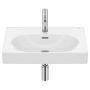 Roca Meridian A327742000 umywalka 60x46 cm prostokątna ścienna-meblowa biała zdj.1
