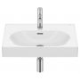 Roca Meridian A327742S00 umywalka 60x46 cm prostokątna ścienna-meblowa biała zdj.1
