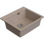 Ruvetti Absol 60 3001ABBE60W zlewozmywak granitowy 56x50 cm beżowy zdj.3