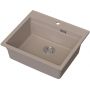 Ruvetti Absol 60 3001ABBE60W zlewozmywak granitowy 56x50 cm beżowy zdj.4