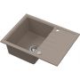 Ruvetti Axel 3001AXBE120W zlewozmywak granitowy 65x50 cm beżowy zdj.1