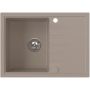 Ruvetti Axel 3001AXBE140W zlewozmywak granitowy 68x49.5 cm beżowy zdj.4