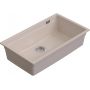 Ruvetti Latios 3001LABE80P zlewozmywak granitowy 74.5x43.5 cm beżowy zdj.4