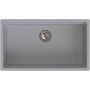 Ruvetti Latios 3001LAGR80P zlewozmywak granitowy 74.5x43.5 cm szary/grafitowy/onyx zdj.3