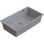 Ruvetti Latios 3001LAGR80P zlewozmywak granitowy 74.5x43.5 cm szary/grafitowy/onyx zdj.4