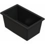 Ruvetti Lilo 35 3001LIFB35P komora podwieszana 45x28 cm czarny zdj.3