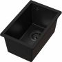 Ruvetti Lilo 35 3001LIFB35P komora podwieszana 45x28 cm czarny zdj.1