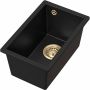 Ruvetti Lilo 35 3001LIFB35PPVDCH komora podwieszana 45x28 cm czarny zdj.1