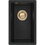 Ruvetti Lilo 35 3001LIFB35PPVDCH komora podwieszana 45x28 cm czarny zdj.3