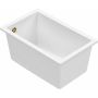 Ruvetti Lilo 35 3001LIWH35PPVDCH komora podwieszana 45x28 cm biały zdj.3