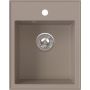 Ruvetti Pino 3001PIBE40W zlewozmywak granitowy 50x40 cm beżowy zdj.5