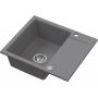 Ruvetti Signum 3001SGR120W zlewozmywak granitowy 59x50 cm szary/grafitowy/onyx zdj.1