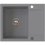 Ruvetti Signum 3001SGR120W zlewozmywak granitowy 59x50 cm szary/grafitowy/onyx zdj.5