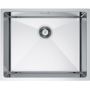 Ruvetti Stelio 5001SBS60P zlewozmywak stalowy z syfonem 54x44 cm stal zdj.4