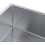 Ruvetti Stelio 5001SBS80P zlewozmywak stalowy z syfonem 74x44 cm stal zdj.3