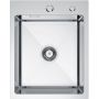 Ruvetti Masivo 5002MBS40W zlewozmywak z dozownikiem 50x40 cm stal zdj.5