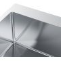 Ruvetti Masivo 5002MBS60W zlewozmywak z dozownikiem 60x50 cm stal zdj.5