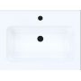 Ruvetti Ivana DOLIVA60 umywalka 60x45 cm prostokątna wpuszczana biała zdj.3