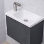 Ruvetti Misti DOLMI4022 umywalka 40x22 cm prostokątna meblowa biała zdj.6