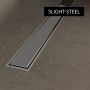 Schedline Slight Line S1 10ST1S280180 brodzik podpłytkowy 130 cm zdj.7