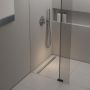 Schedline Slight Line S1 10ST1S280180 brodzik podpłytkowy 130 cm zdj.3