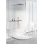 Schedline Estima 3SPE2O8080 brodzik półokrągły 80x80 cm biały zdj.3