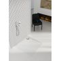 Schedline Libra White Stone 3SPL1K9090BST brodzik kwadratowy 90x90 cm biały zdj.4
