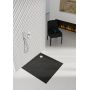 Schedline Libra Black Stone 3SPL1K9090CST brodzik kwadratowy 90x90 cm biały zdj.3