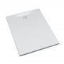 Schedline Magnific White Stone 3SPM1P80100BSTM9BST brodzik prostokątny z maskownicą 100x80 cm biały zdj.1