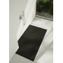 Schedline Protos Black Stone 3SPP1P90120CSTM1CST brodzik prostokątny z maskownicą 120x90 cm czarny zdj.4