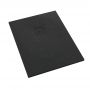 Schedline Protos Black Stone 3SPP1P90120CSTM1CST brodzik prostokątny z maskownicą 120x90 cm czarny zdj.1