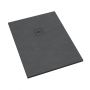 Schedline Protos Grey Stone 3SPP1P90120SSTM1SST brodzik prostokątny z maskownicą 120x90 cm szary zdj.1