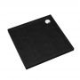 Schedline Sharper Black Stone 3SS1K9090CST brodzik kwadratowy 90x90 cm czarny zdj.1