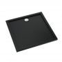 Schedline Sharper Black Mat 3SS2K9090CMG brodzik kwadratowy 90x90 cm czarny zdj.1