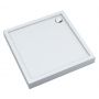 Schedline Cameron Smooth White 3STC1K9090 brodzik kwadratowy 90x90 cm biały zdj.1