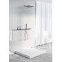 Schedline Cameron Smooth White 3STC1K9090 brodzik kwadratowy 90x90 cm biały zdj.3