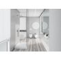 Schedline Cameron Smooth White 3STC1P70120 brodzik prostokątny 120x70 cm biały zdj.3