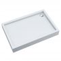 Schedline Favory Plus 3STF1P80100 brodzik prostokątny 100x80 cm biały zdj.1