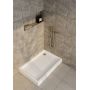 Schedline Favory Plus 3STF1P80100 brodzik prostokątny 100x80 cm biały zdj.11