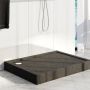 Schedline Cameron Black Stone 3STC1P80100CST brodzik prostokątny 100x80 cm czarny zdj.4