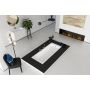 Schedline Collection Milos Set wanna prostokątna 170x70 cm biały 3WSP.MS1P-17070 zdj.9