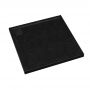 Schedpol Omega Black Stone 30452CST brodzik kwadratowy 90x90 cm czarny zdj.1