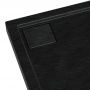 Schedpol Omega Black Stone 30452CST brodzik kwadratowy 90x90 cm czarny zdj.3