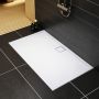 Schedpol Omega 30451 brodzik prostokątny 120x90 cm biały zdj.4